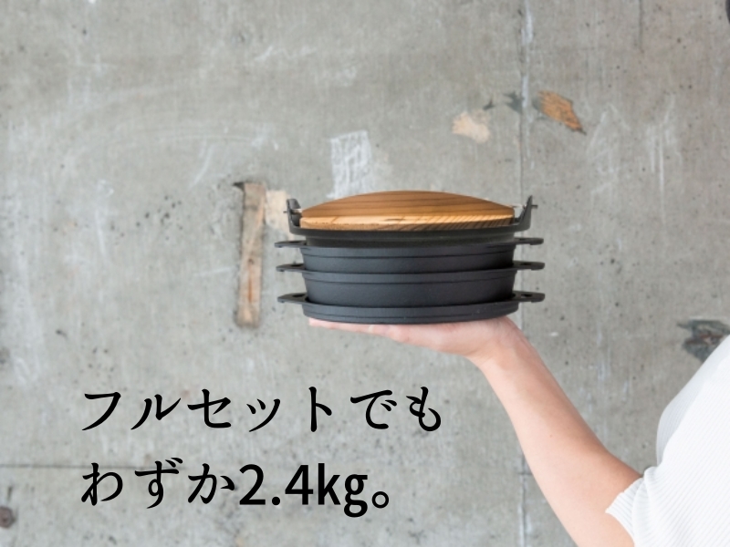 SSCamp!ソロキャスト16 | UNILLOY | ユニロイ 世界一軽い、鋳物 