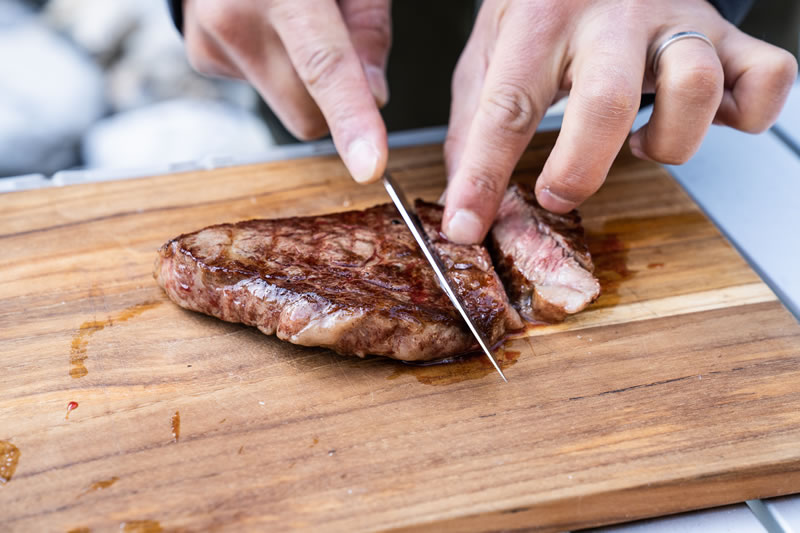 柔らかく、美味しく焼ける