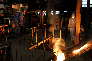 Tsubamesanjo's technology has created cast iron