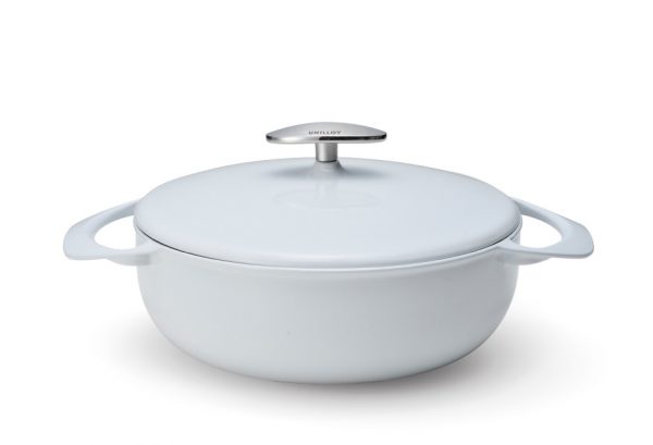卯の花22cm浅型
