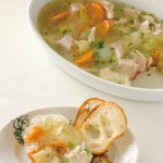 鶏肉と野菜のアスピック