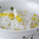 とうもろこしご飯