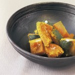 かぼちゃの塩麹煮