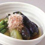茄子の源平煮