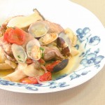 豚肉とあさりのアレンテージョ風