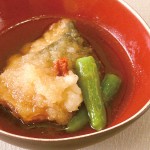 鯖のみぞれ煮