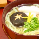 湯葉あんかけうどん