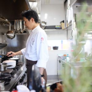 restaurant  pétale de Sakura