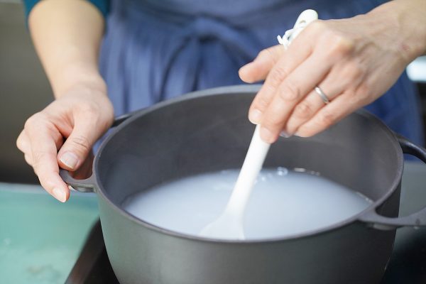 植物性乳酸菌たっぷり！葛粉で水キムチ（薬膳レシピ）