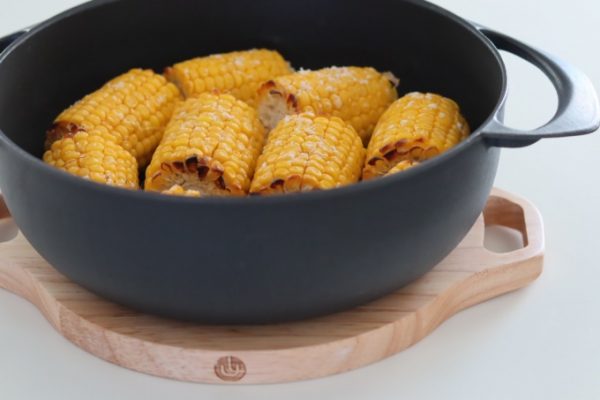 トウモロコシ焼き